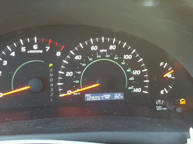 4T1BE46K69U856379 - 2009 TOYOTA CAMRY BASE SILVER photo 8