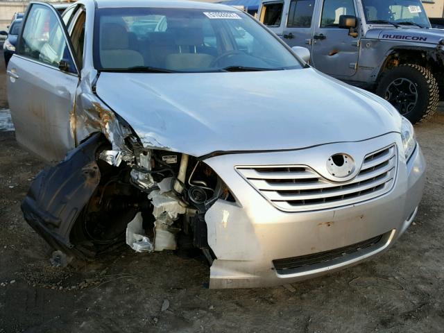 4T1BE46K69U856379 - 2009 TOYOTA CAMRY BASE SILVER photo 9