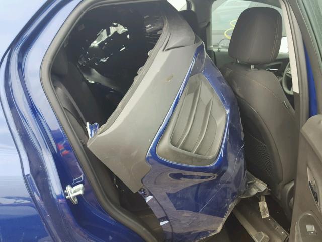 3GNCJNSB0HL133112 - 2017 CHEVROLET TRAX LS BLUE photo 6