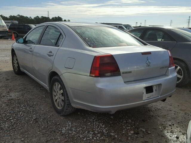 4A3AB36F18E014495 - 2008 MITSUBISHI GALANT ES GRAY photo 3