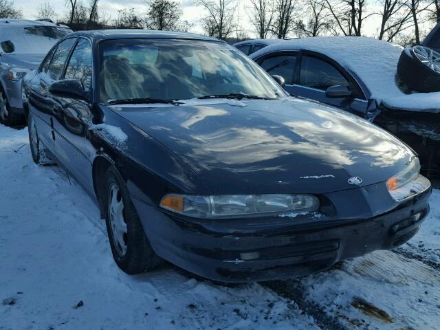 1G3WX52H5XF374133 - 1999 OLDSMOBILE INTRIGUE G BLACK photo 1