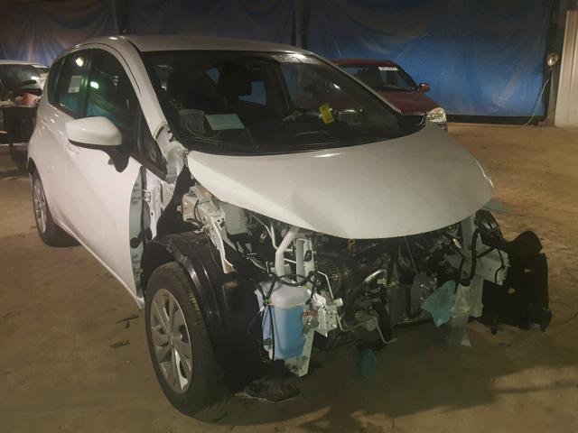 3N1CE2CP2HL372105 - 2017 NISSAN VERSA NOTE WHITE photo 1