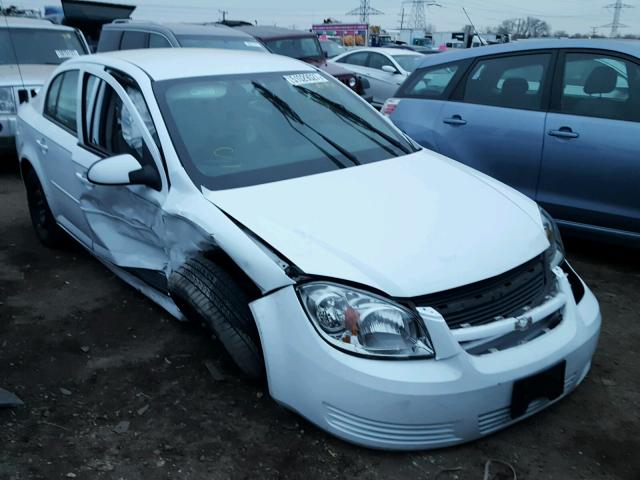 1G1AT58H497146191 - 2009 CHEVROLET COBALT LT WHITE photo 1