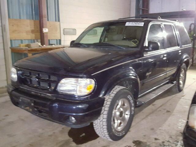 1FMDU75EX1ZA67331 - 2001 FORD EXPLORER L BLUE photo 2