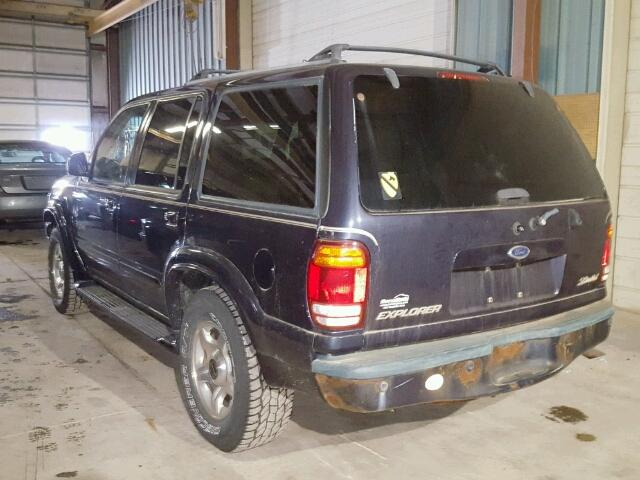 1FMDU75EX1ZA67331 - 2001 FORD EXPLORER L BLUE photo 3