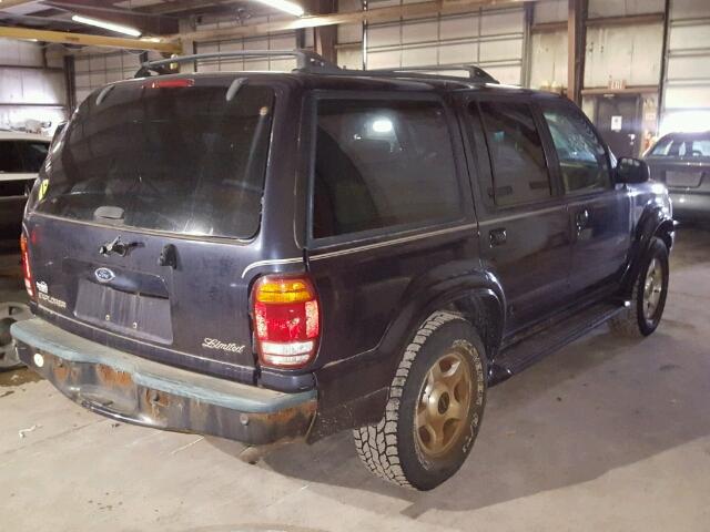 1FMDU75EX1ZA67331 - 2001 FORD EXPLORER L BLUE photo 4