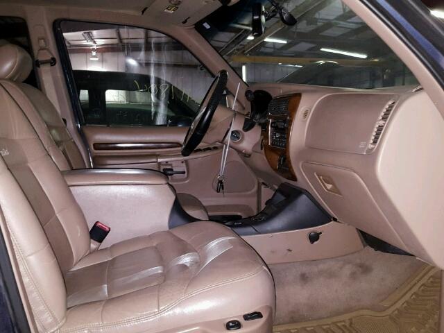 1FMDU75EX1ZA67331 - 2001 FORD EXPLORER L BLUE photo 5