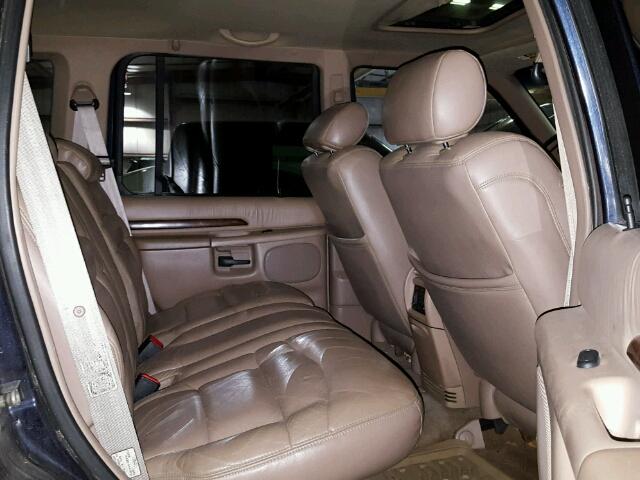 1FMDU75EX1ZA67331 - 2001 FORD EXPLORER L BLUE photo 6