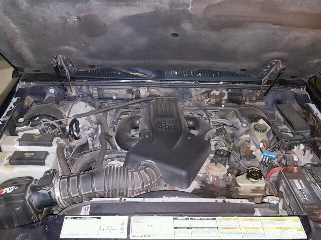 1FMDU75EX1ZA67331 - 2001 FORD EXPLORER L BLUE photo 7