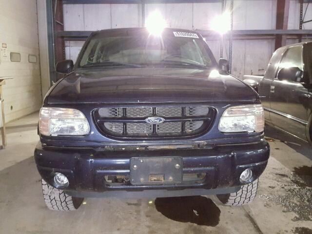 1FMDU75EX1ZA67331 - 2001 FORD EXPLORER L BLUE photo 9
