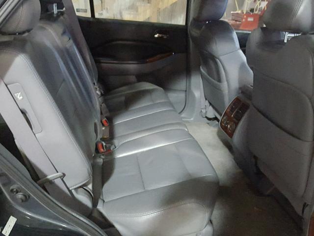 2HNYD18286H514549 - 2006 ACURA MDX GRAY photo 6