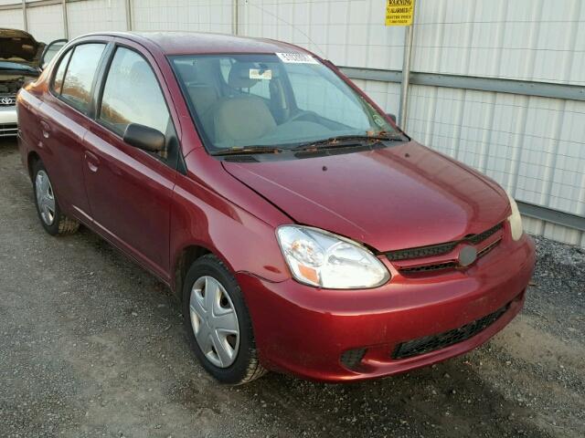 JTDBT123840321724 - 2004 TOYOTA ECHO MAROON photo 1