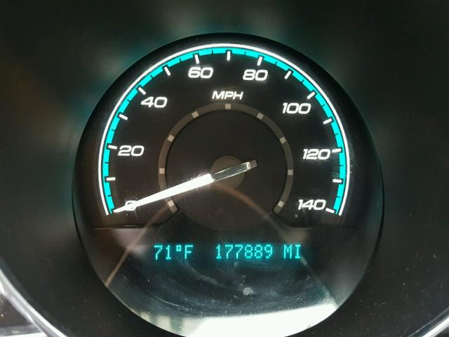 1G1ZH57B18F225291 - 2008 CHEVROLET MALIBU 1LT შავი ფოტო 8