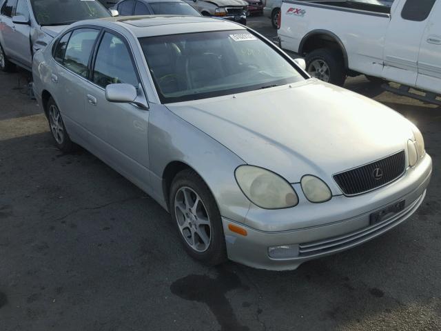 JT8BD68S7Y0100581 - 2000 LEXUS GS 300 GRAY photo 1