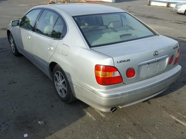 JT8BD68S7Y0100581 - 2000 LEXUS GS 300 GRAY photo 3