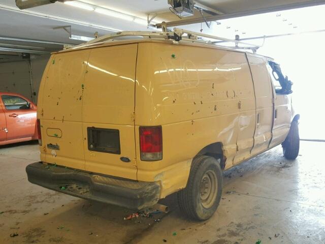 1FTNE24W88DA60159 - 2008 FORD ECONOLINE GOLD photo 4