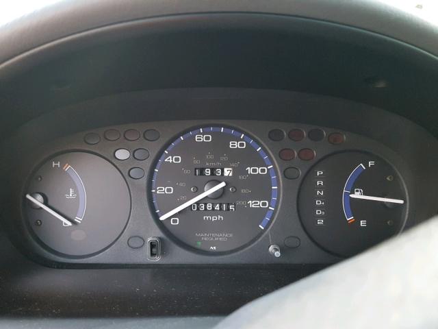 2HGEJ6615YH595992 - 2000 HONDA CIVIC BASE BLUE photo 8