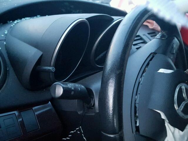 JM1BL1H41A1277782 - 2010 MAZDA SPEED 3 RED photo 8