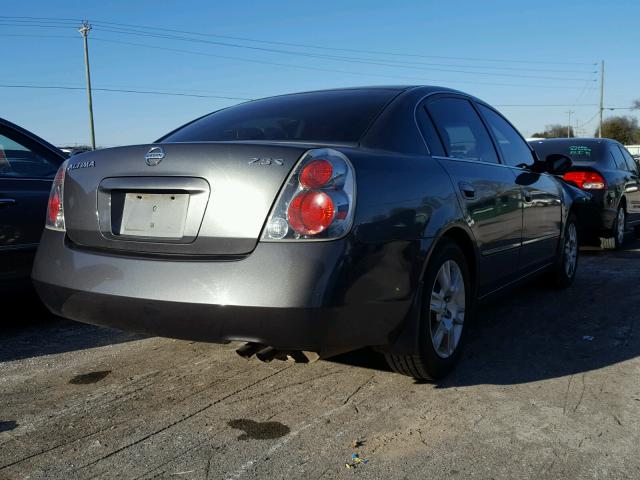 1N4AL11D66C250116 - 2006 NISSAN ALTIMA S GRAY photo 4