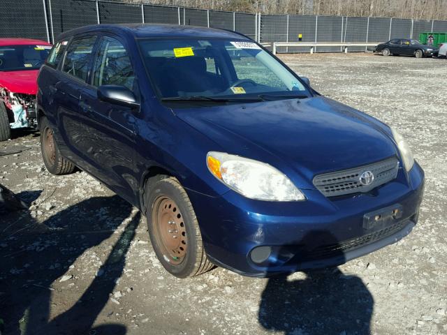 2T1KR32EX7C640810 - 2007 TOYOTA COROLLA MA BLUE photo 1