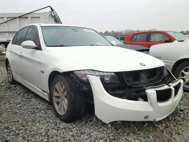 WBAVA33527KX73995 - 2007 BMW 328 I WHITE photo 1