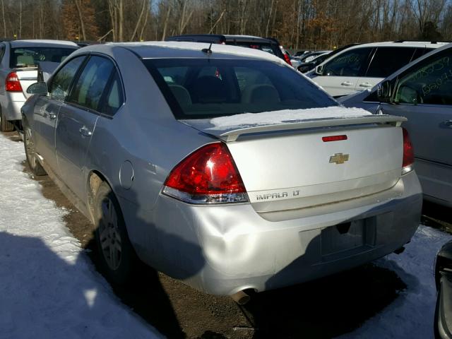 2G1WG5E36D1127554 - 2013 CHEVROLET IMPALA LT SILVER photo 3