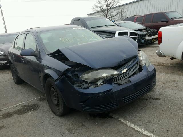 1G1AL55F987218469 - 2008 CHEVROLET COBALT LT BLUE photo 1