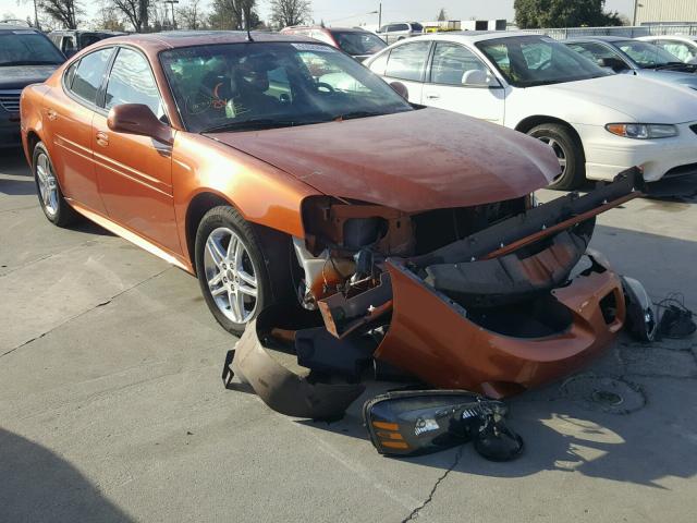 2G2WR524751176783 - 2005 PONTIAC GRAND PRIX ORANGE photo 1