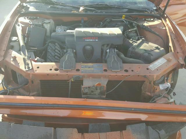 2G2WR524751176783 - 2005 PONTIAC GRAND PRIX ORANGE photo 7