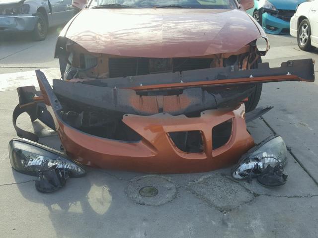 2G2WR524751176783 - 2005 PONTIAC GRAND PRIX ORANGE photo 9