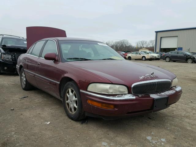 1G4CW54K4Y4244318 - 2000 BUICK PARK AVENU MAROON photo 1