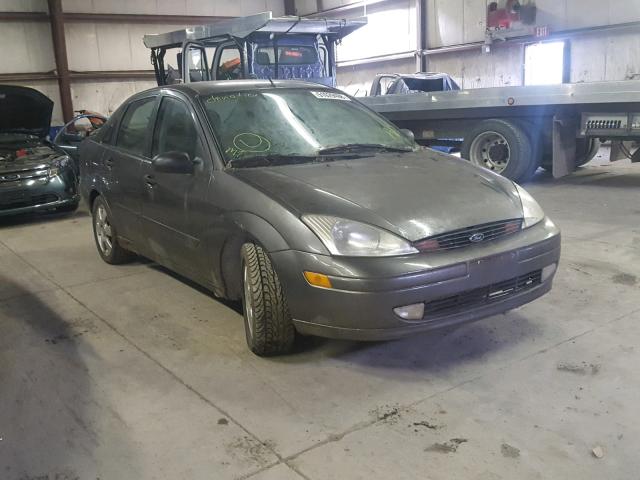 1FAFP38322W321310 - 2002 FORD FOCUS ZTS GRAY photo 1