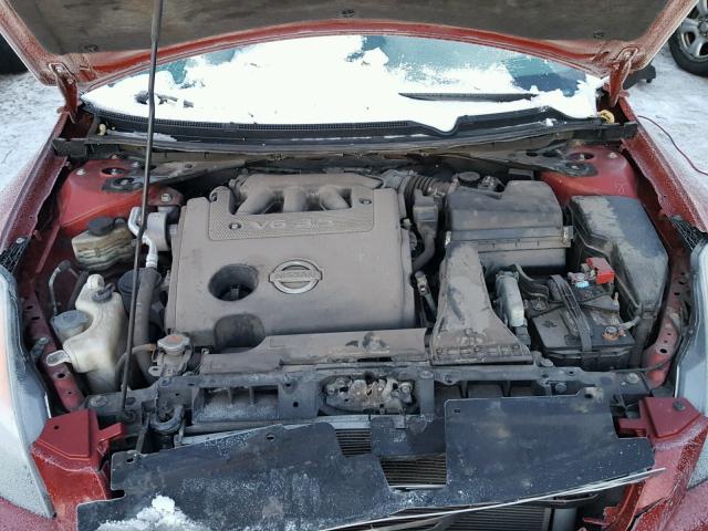 1N4BL21EX8C162739 - 2008 NISSAN ALTIMA 3.5 RED photo 7