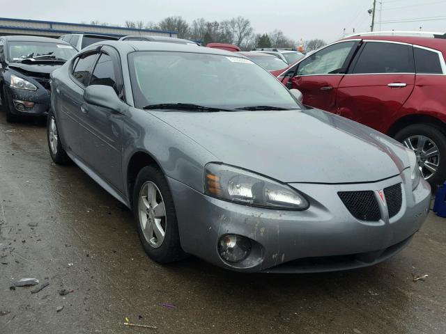 2G2WP552781114868 - 2008 PONTIAC GRAND PRIX GRAY photo 1