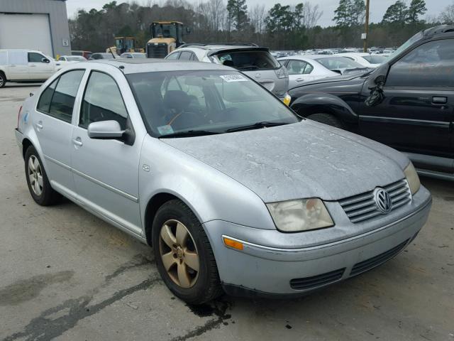 3VWSR69M85M050654 - 2005 VOLKSWAGEN JETTA GLS SILVER photo 1