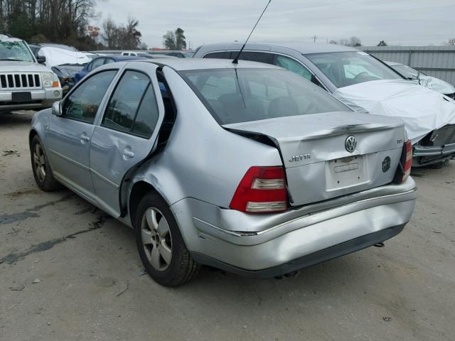 3VWSR69M85M050654 - 2005 VOLKSWAGEN JETTA GLS SILVER photo 3