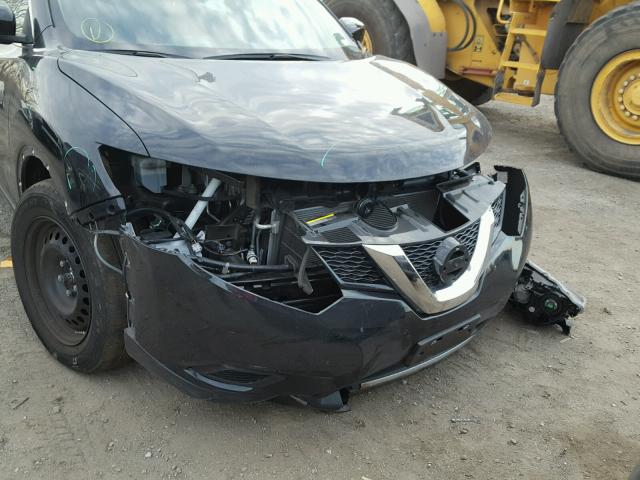 5N1AT2MV2GC780021 - 2016 NISSAN ROGUE S BLACK photo 9