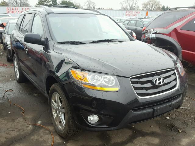 5NMSHDAG6AH356099 - 2010 HYUNDAI SANTA FE S 黑色 照片 1