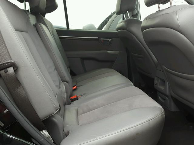 5NMSHDAG6AH356099 - 2010 HYUNDAI SANTA FE S 黑色 照片 6