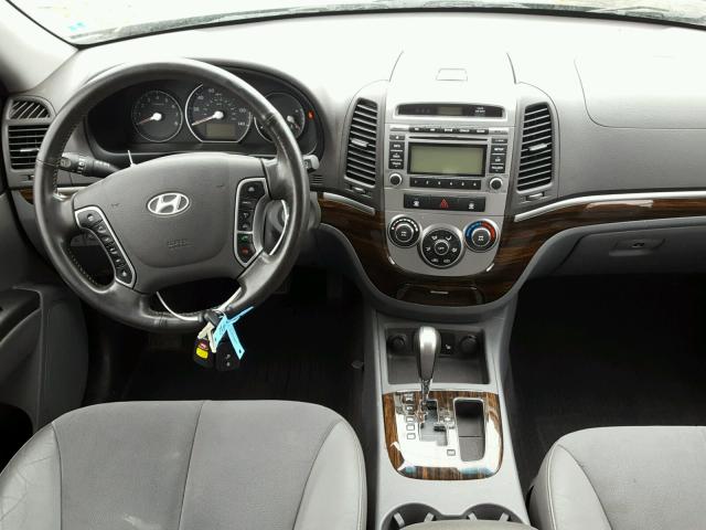5NMSHDAG6AH356099 - 2010 HYUNDAI SANTA FE S 黑色 照片 9