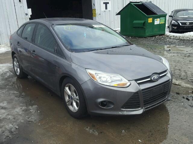 1FADP3F27DL143240 - 2013 FORD FOCUS SE GRAY photo 1