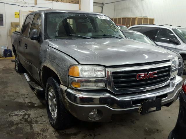 2GTEK13Z171151475 - 2007 GMC NEW SIERRA GRAY photo 1