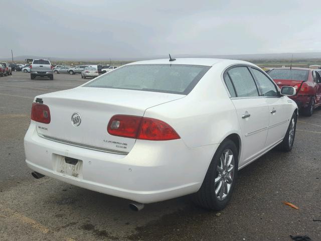 1G4HE57Y06U136218 - 2006 BUICK LUCERNE CX WHITE photo 4