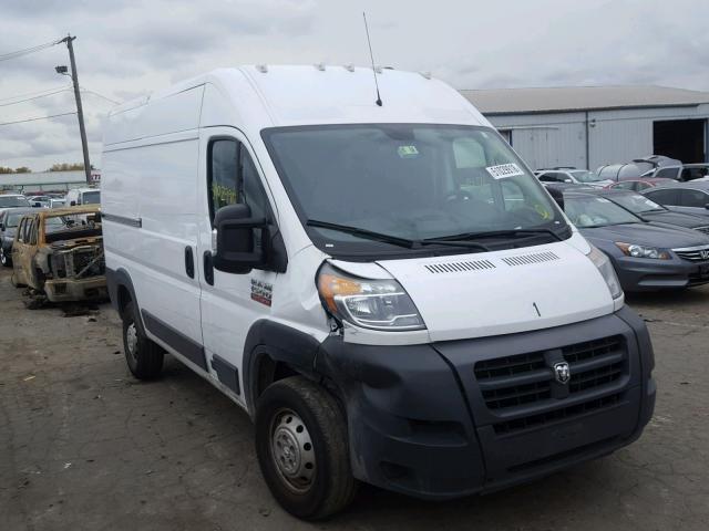 3C6TRVBG3JE113998 - 2018 RAM PROMASTER 白色 照片 1