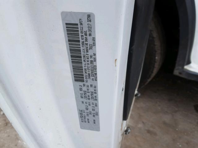 3C6TRVBG3JE113998 - 2018 RAM PROMASTER 白色 照片 10