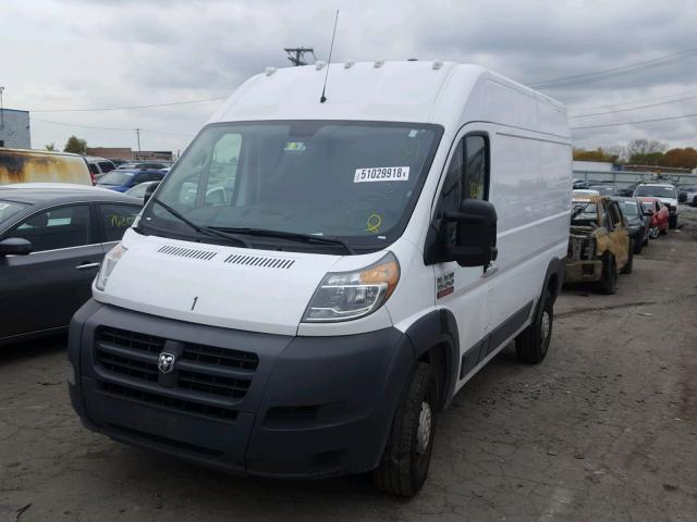 3C6TRVBG3JE113998 - 2018 RAM PROMASTER 白色 照片 2