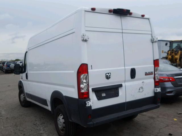 3C6TRVBG3JE113998 - 2018 RAM PROMASTER 白色 照片 3