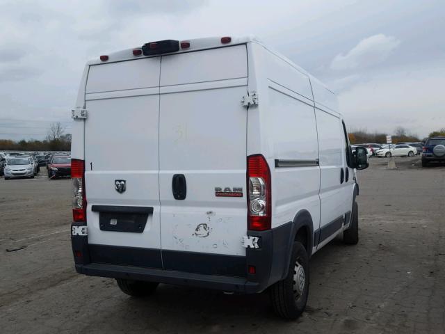 3C6TRVBG3JE113998 - 2018 RAM PROMASTER 白色 照片 4