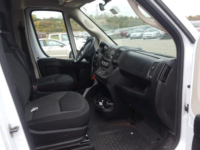 3C6TRVBG3JE113998 - 2018 RAM PROMASTER 白色 照片 5