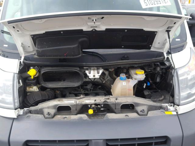 3C6TRVBG3JE113998 - 2018 RAM PROMASTER 白色 照片 7